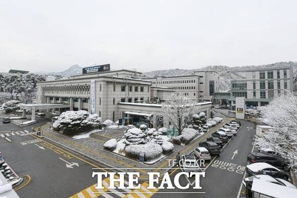 경기 의정부시청사 전경 /의정부