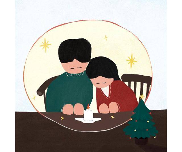 아륜의 새 디지털 싱글 '해피 메리'가 발매된다. JMG(로칼하이레코즈) 제공