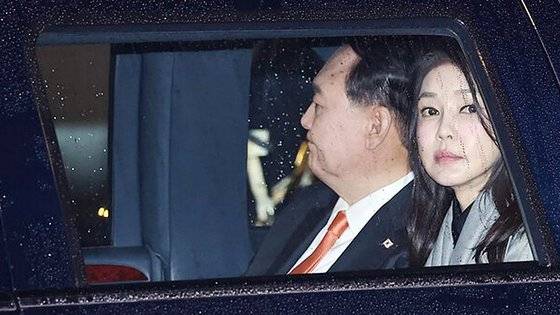 2023년 12월 11일네덜란드를 국빈 방문한 윤석열 대통령과 부인 김건희 여사. 연합뉴스