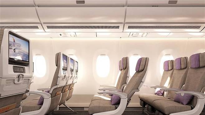 이코노미 스마티움./사진=아시아나항공