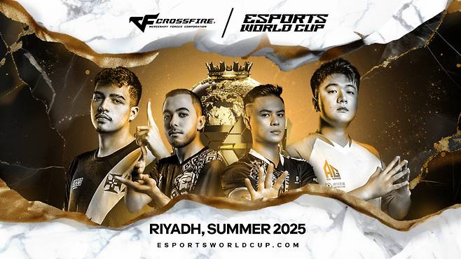 스마일게이트가 자사 FPS 게임 ‘크로스파이어’가 ‘이스포츠 월드컵(Esports World Cup, EWC) 2025’ 정식 종목으로 채택됐다고 24일 밝혔다. 스마일게이트