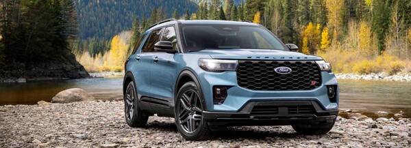 포드 더 뉴 익스플로러 사진 포드