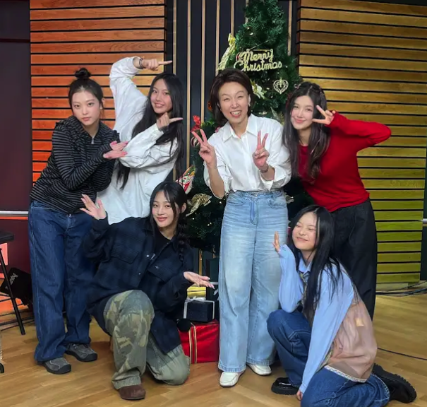 민지, 하니, 다니엘, 해린, 혜인 / '김현정의 뉴스쇼' 유튜브