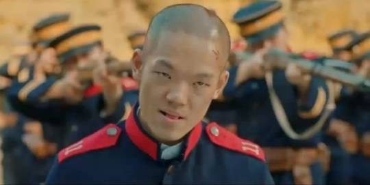 미스터선샤인에서 츠다 하사로 열연한 이정현. [사진=tvN]