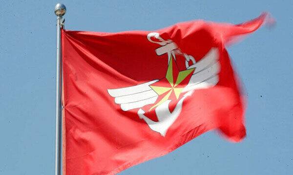 국방부 깃발. 뉴스1