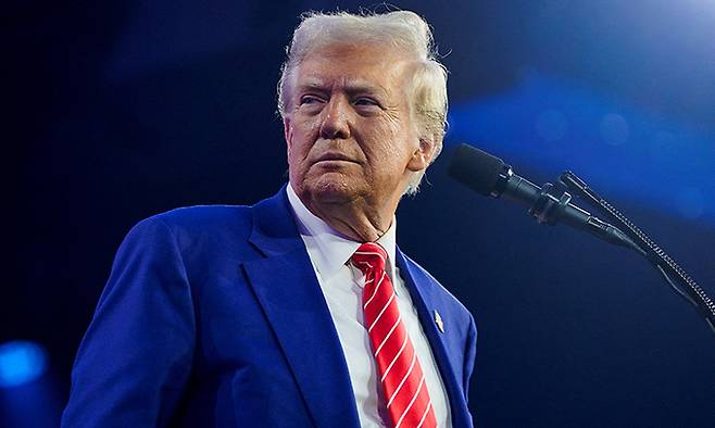 도널드 트럼프 미국 대통령 당선인. 로이터연합뉴스