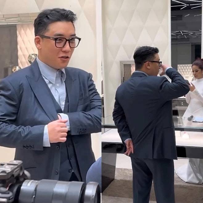 그룹 빅뱅 출신 승리의 근황이 온라인에서 퍼지고 있다. (사진=SNS 캡처 이미지).