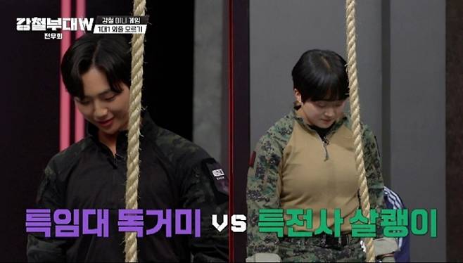 ‘강철부대W’ (사진: 채널A)