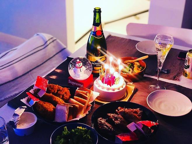 499BEBA7-5FF2-4546-99BC-1E28B8672391.JPEG 크리스마스 파티 음식 사진들~ (자랑 아님)