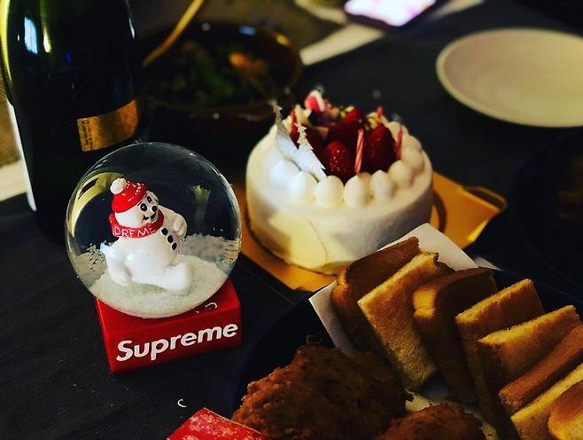 721348B4-4A75-4F27-9607-05CDCA4ED12B.JPEG 크리스마스 파티 음식 사진들~ (자랑 아님)