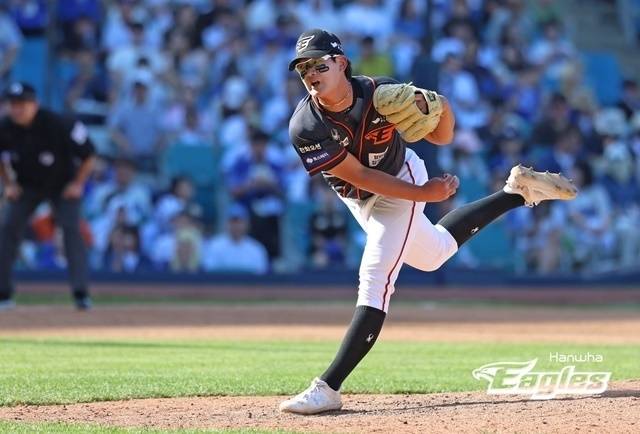 2025시즌 김서현이 꾸준한 활약을 펼친다면 한화는 큰 힘을 얻게된다. 사진=한화 제공