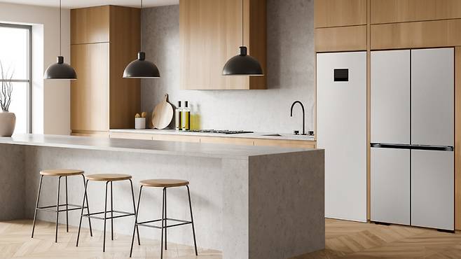 삼성전자 가정용 히트펌프 EHS '클라이밋 허브 모노(Climate Hub Mono)' 실내기 제품 이미지   /사진제공=삼성전자