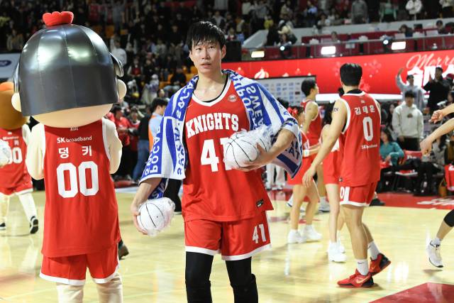 서울 SK 오세근./KBL