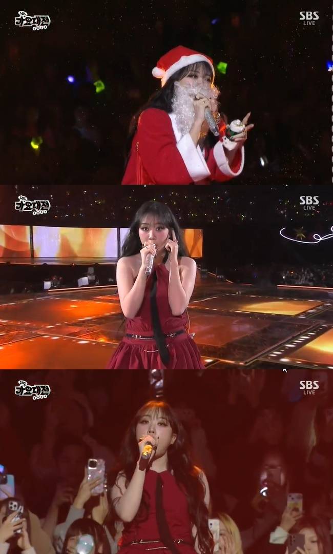 사진=‘2024 SBS 가요대전’ 캡처