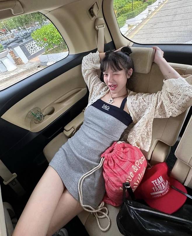 [서울=뉴시스] 신지민. (사진=신지민 인스타그램 캡처) 2024.12.24.&nbsp;photo@newsis.com *재판매 및 DB 금지