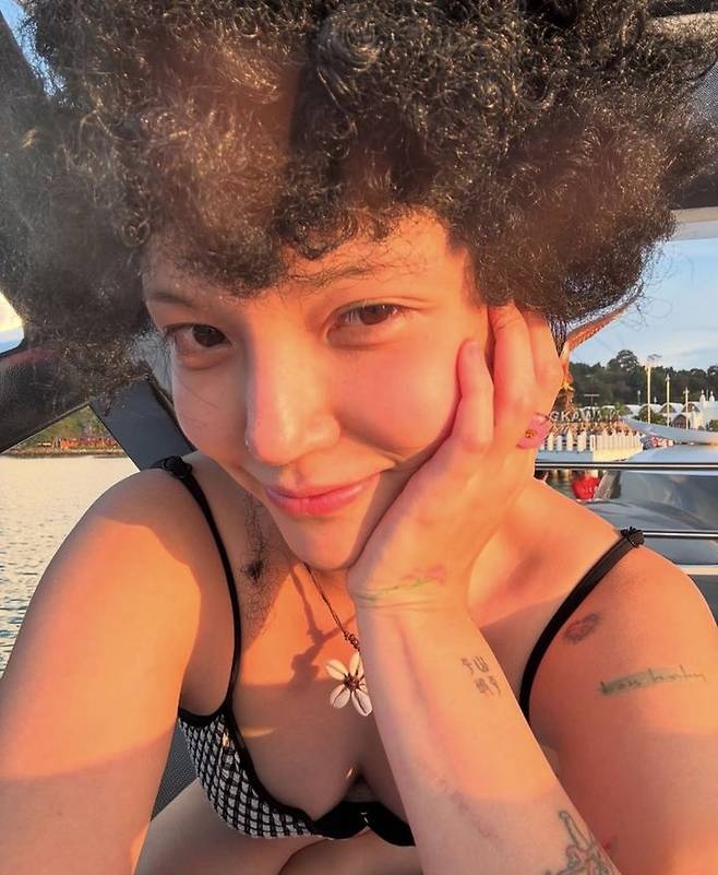 [서울=뉴시스] 신지민. (사진=신지민 인스타그램 캡처) 2024.12.24.&nbsp;photo@newsis.com *재판매 및 DB 금지