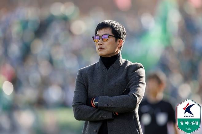 이정효 광주 감독 | 프로축구연맹 제공