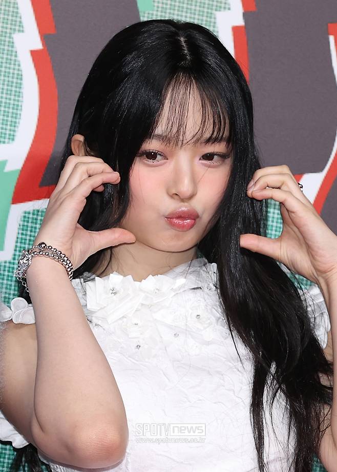 ▲ 뉴진스 하니 ⓒ곽혜미 기자