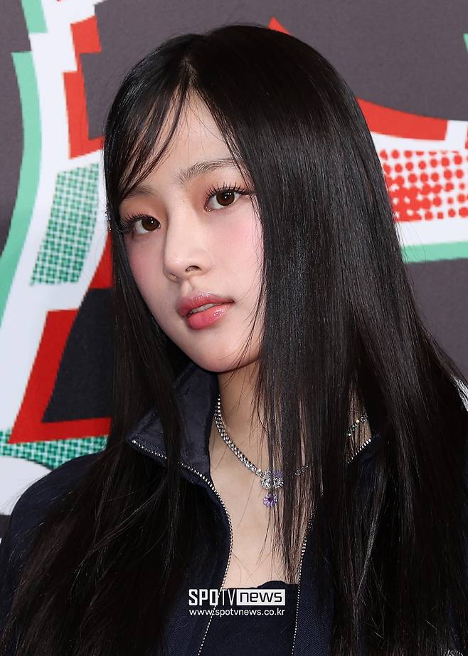 ▲ 뉴진스 민지 ⓒ곽혜미 기자