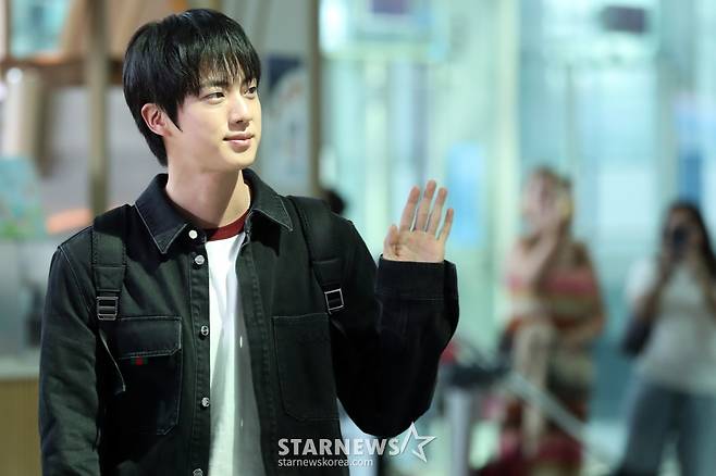 그룹 방탄소년단 진 /사진=임성균