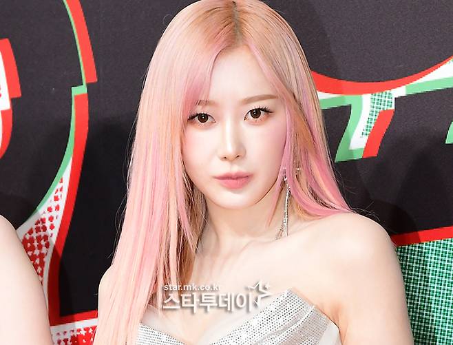 그룹 에스파 지젤. <강영국 기자>