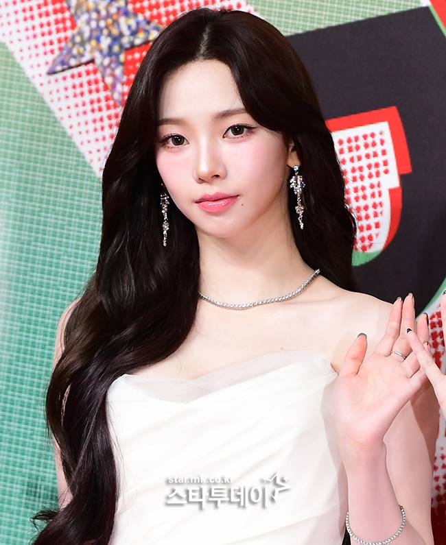 그룹 에스파 카리나. <강영국 기자>