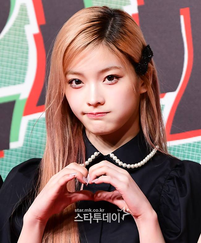 그룹 아일릿 이로하. <강영국 기자>