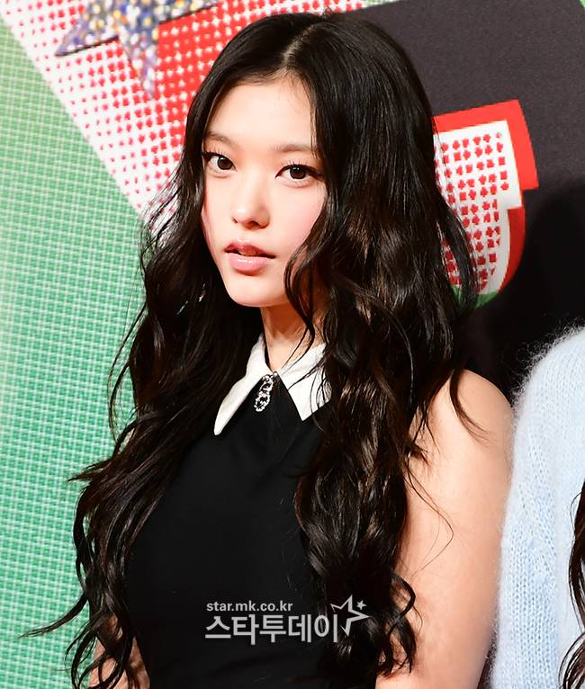 그룹 뉴진스 해린. <강영국 기자>