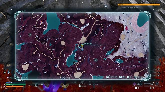 - 방패용의 갱도 텔레포트 바로 옆에 있다