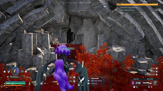 - 입구는 이렇게 생겼다