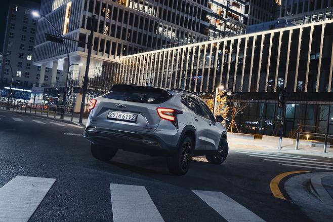 쉐보레 '트랙스 크로스오버'(쉐보레 코리아 제공). 2024.12.26.