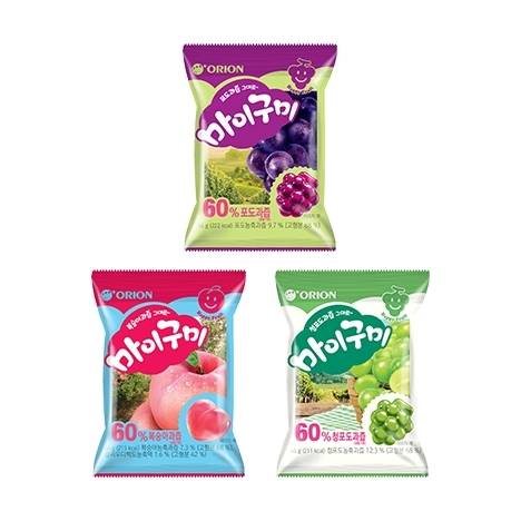 오리온 마이구미(오리온 누리집 갈무리)