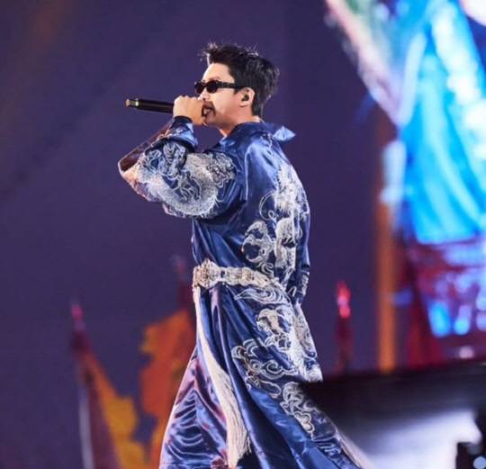 가수 임영웅.<임영웅 공식 인스타그램 캡처>