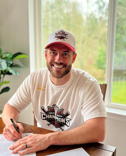 ▲ KIA 타이거즈가 미국 프로야구 메이저리그에서 3년 연속 20홈런 이상을 기록한 파워히터 패트릭 위즈덤과 총액 100만 달러(약 14억 6천만 원)에 계약했다 [KIA 타이거즈]