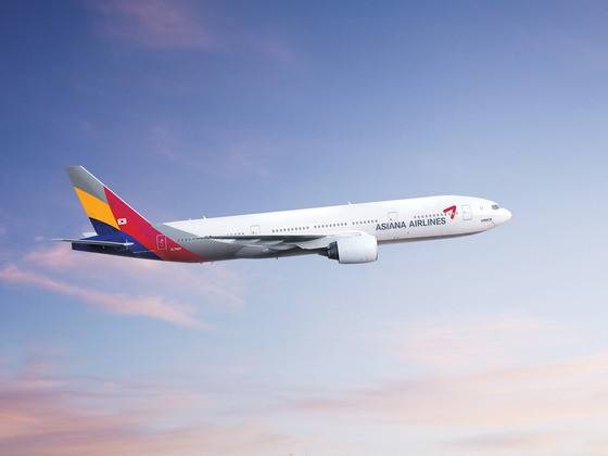 아시아나항공 B777 항공기/사진= 아시아나항공 제공