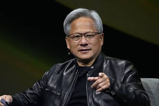 엔비디아 CEO 젠슨 황. AP 뉴시스