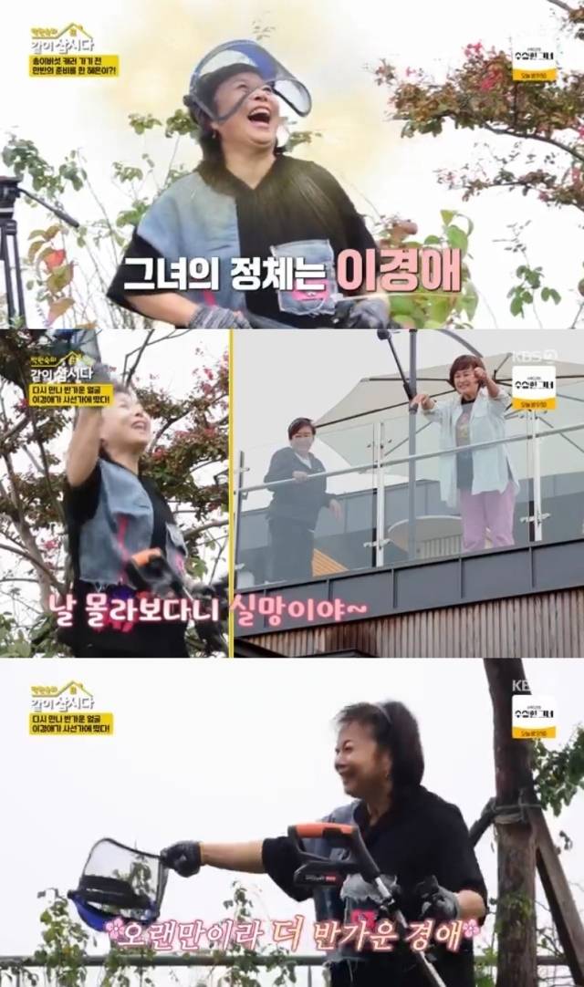 KBS 2TV '박원숙의 같이 삽시다'/KBS 2TV '박원숙의 같이 삽시다' 방송 캡처