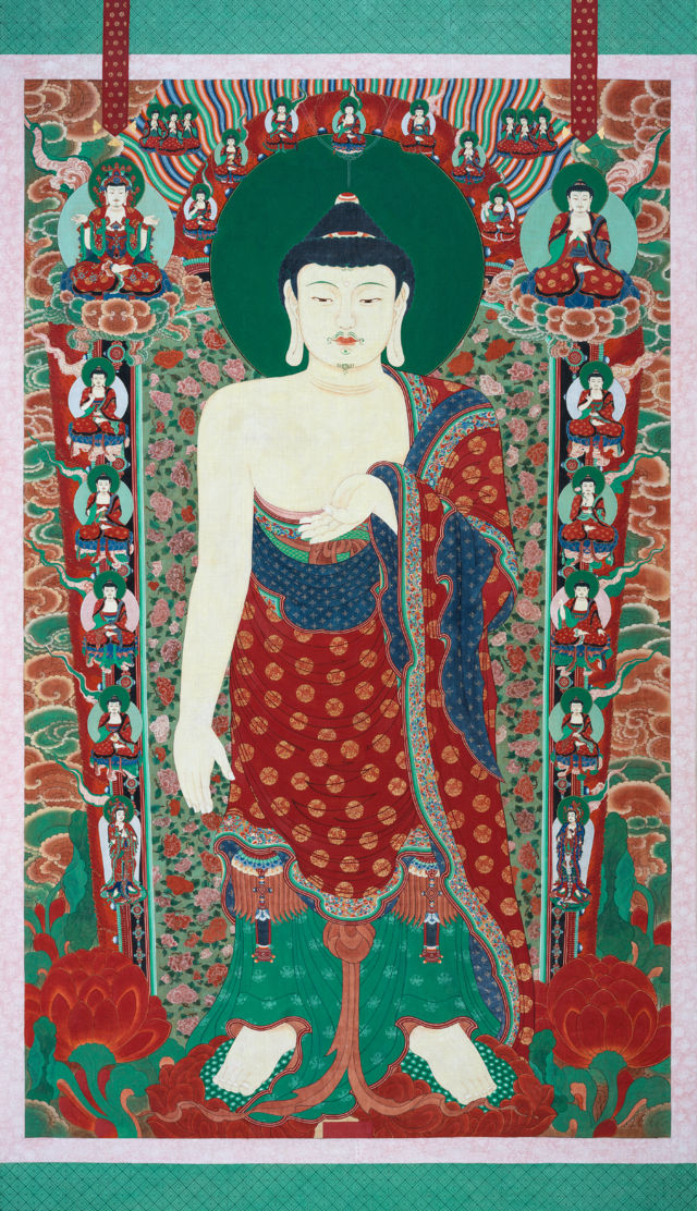 박소은 ‘영산회괘불도'. 국가유산청