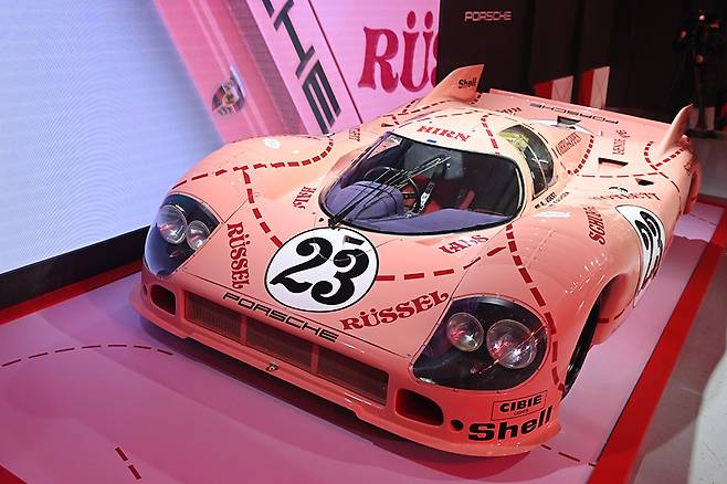 917 중 가장 유명한 존재는 단연 '핑크 피그'라 할 수 있다. 사진 김학수 기자