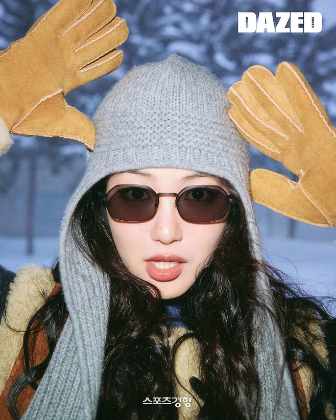 배우 신예은 화보. 데이즈드 제공