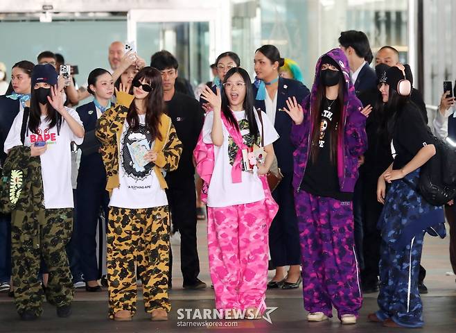 뉴진스 '반가워요 태국 팬들'[★포토]