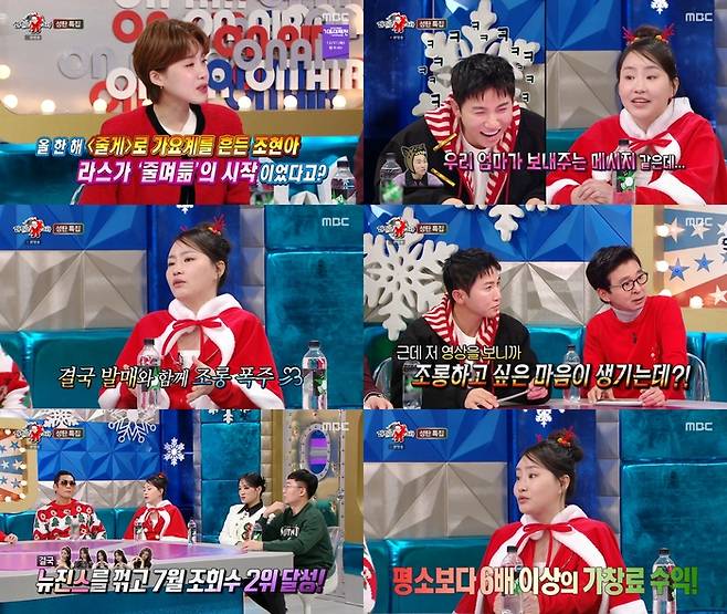 ‘라디오스타’. 사진 I MBC ‘라디오스타’ 방송 캡처