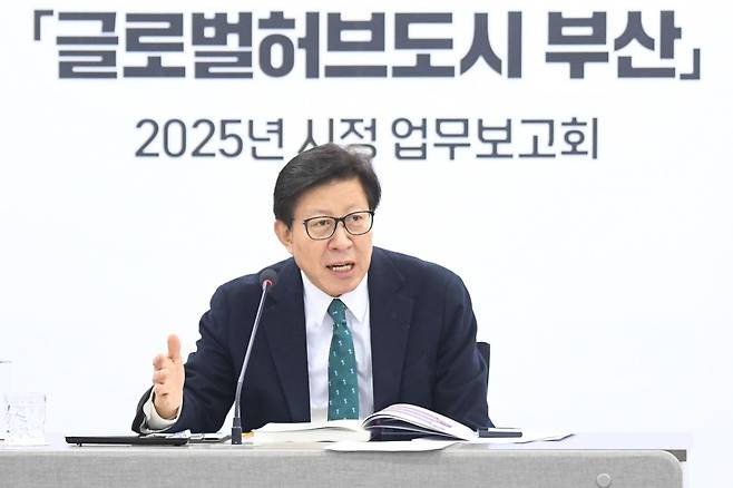 박형준 시장 [부산시 제공]