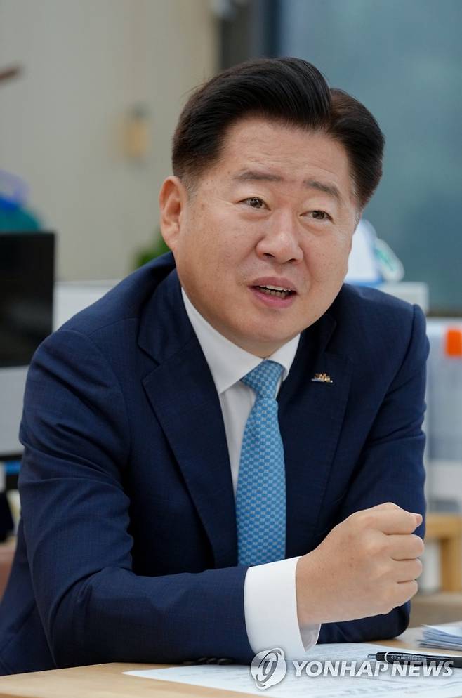 오영훈 제주지사 [제주도 제공.재판매 및 DB금지]
