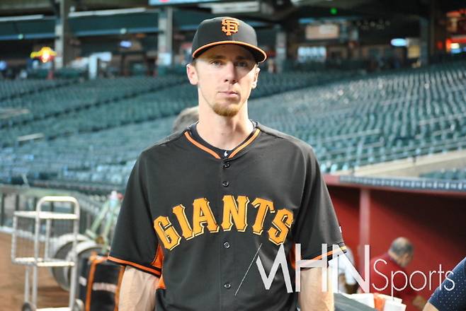 (샌프란시스코 시절의 내야수 맷 더피. 신인왕 투표 2위까지 올랐던 톱 유망주였다)