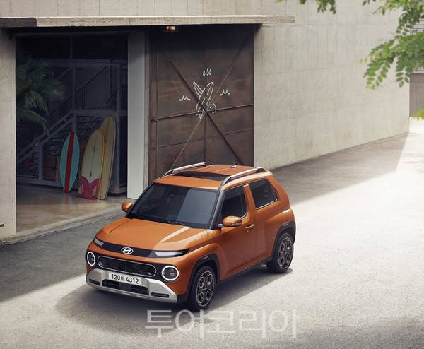 캐스퍼(현대자동차 홈페이지)