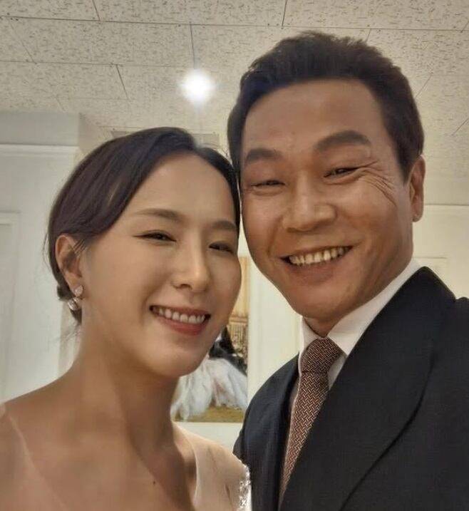 배우 류성현과 아내 조예빈씨. /인스타그램