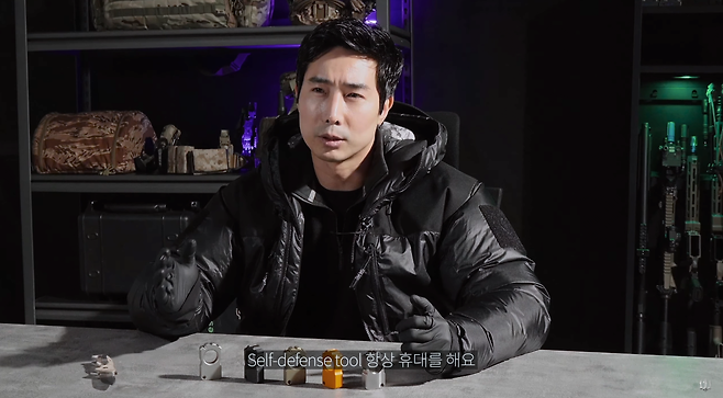 9.PNG 호신용 너클 출시 예정인 이근