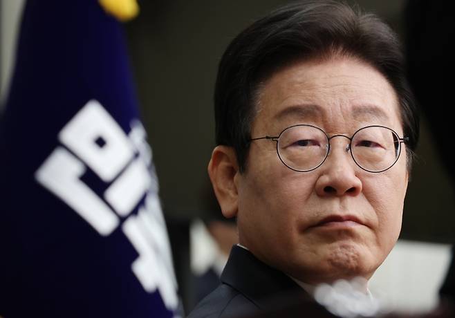 ▲ 이재명 더불어민주당 대표 [연합뉴스]&nbsp;