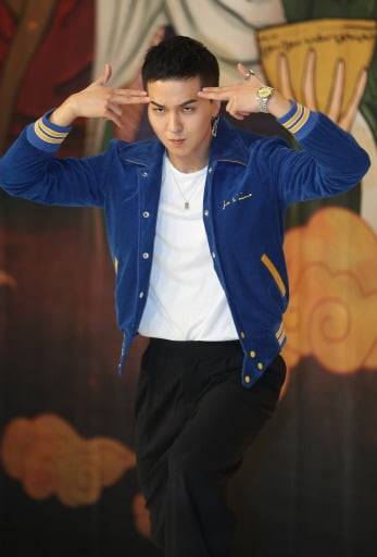 가수 송민호.  사진=한국경제신문